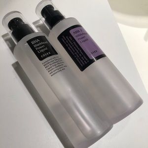 COSRX AHA and BHA — 90% full